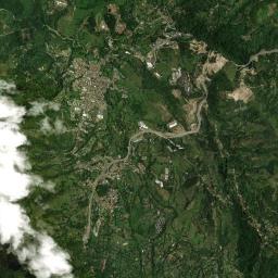 Amagá High Resolution Satellite Map