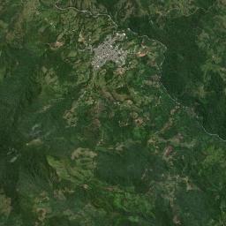 San Luis High Resolution Satellite Map