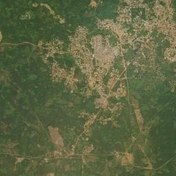 Akwatia High Resolution Satellite Map