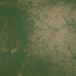 Suhum High Resolution Satellite Map