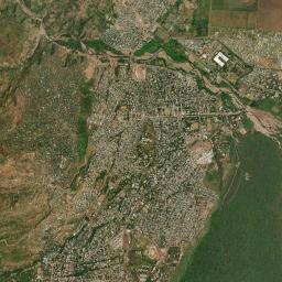 Arba Minch High Resolution Satellite Map