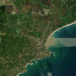 Tangalle High Resolution Satellite Map