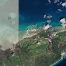 Tabiauan High Resolution Satellite Map