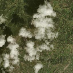 Paz de Río High Resolution Satellite Map