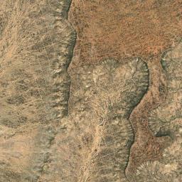 Gode Zone High Resolution Satellite Map