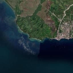 Kiamba High Resolution Satellite Map