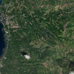 Malapatan High Resolution Satellite Map
