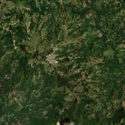 Montebello High Resolution Satellite Map