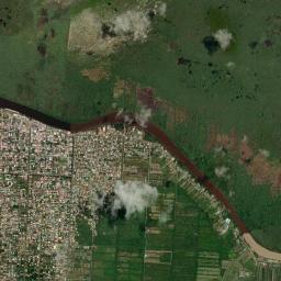 Nieuw Nickerie High Resolution Satellite Map