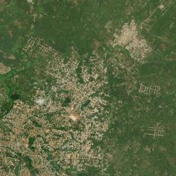 Agboville High Resolution Satellite Map