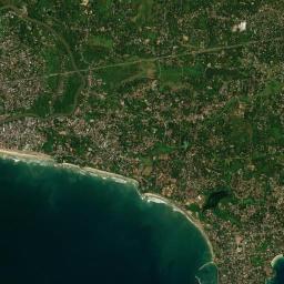 Devinuwara High Resolution Satellite Map