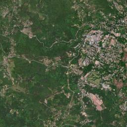 Ranau High Resolution Satellite Map
