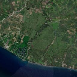 Maan High Resolution Satellite Map