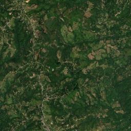 Santa Bárbara High Resolution Satellite Map