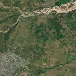 Paz de Ariporo High Resolution Satellite Map