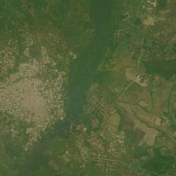 Tiassalé High Resolution Satellite Map