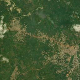 Akim Swedru High Resolution Satellite Map