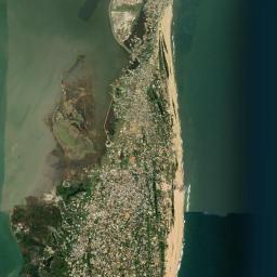 Keta High Resolution Satellite Map