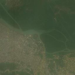 Sapele High Resolution Satellite Map