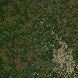 Bali High Resolution Satellite Map