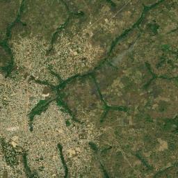 Garoua Boulaï High Resolution Satellite Map