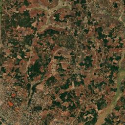 Kibre Mengist High Resolution Satellite Map