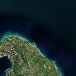 Kota Sabang High Resolution Satellite Map