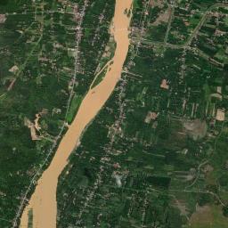 Kampong Pangkal Kalong High Resolution Satellite Map