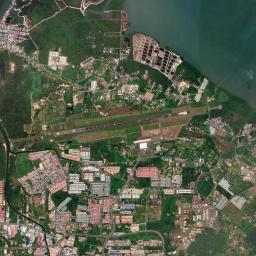Taman Rajawali High Resolution Satellite Map