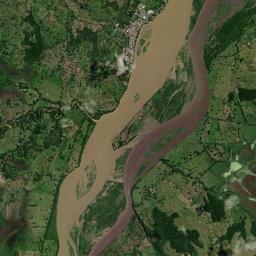 Puerto Triunfo High Resolution Satellite Map