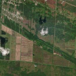 Totness High Resolution Satellite Map