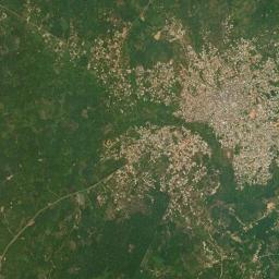 Asamankese High Resolution Satellite Map