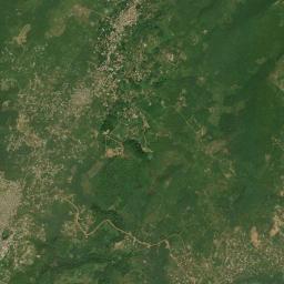 Aburi High Resolution Satellite Map