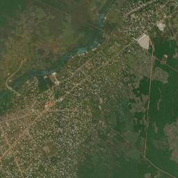 Obiaruku High Resolution Satellite Map