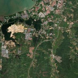 Kinarut High Resolution Satellite Map