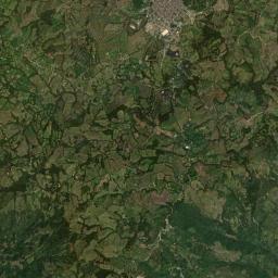 Abejorral High Resolution Satellite Map