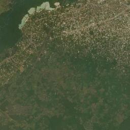 Abraka High Resolution Satellite Map