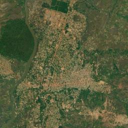 Bambari High Resolution Satellite Map