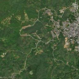 Betong High Resolution Satellite Map