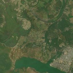 Oguta High Resolution Satellite Map