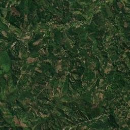 Andes High Resolution Satellite Map