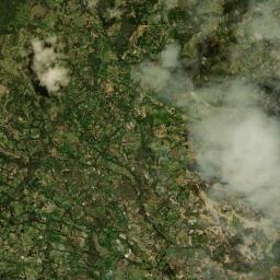 Santa Sofía High Resolution Satellite Map