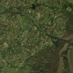 Villa de Leyva High Resolution Satellite Map