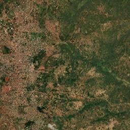 Hagere Maryam High Resolution Satellite Map