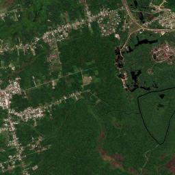 Onverwacht High Resolution Satellite Map