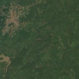 Ayamé High Resolution Satellite Map