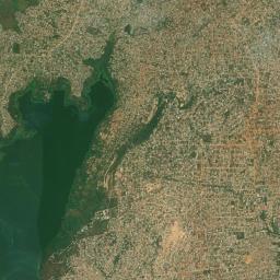Gbawe High Resolution Satellite Map
