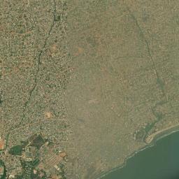 Teshi Old Town High Resolution Satellite Map