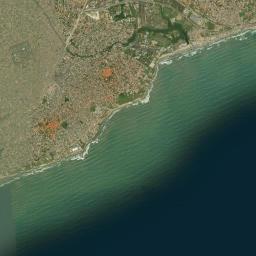 Nungua High Resolution Satellite Map