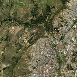 Tunja High Resolution Satellite Map